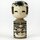 Kokeshi Ume schwarz - Pflaumenblüten, 17,5 cm