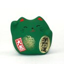 Feng-Shui Manekineko gr�n, f�r schulischen Erfolg