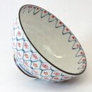 Reisschale Tsuname Kobana rot, 11,5 cm Ø