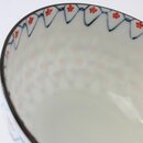 Reisschale Tsuname Kobana rot, 11,5 cm Ø