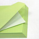 Origamipapier 15 cm zartgrün