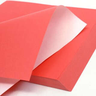 Origamipapier 15 cm apricot