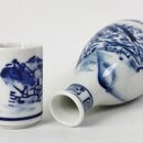 Sakeset Sansui Kutani, Karaffe mit Becher