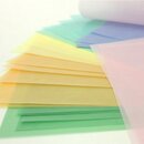 Glassine Origami Pastell, 30 Blatt in 6 Farben