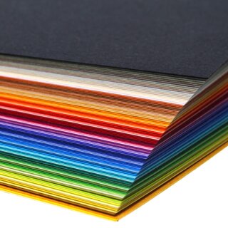 TANT 100 Farben-MIX 7,5 cm, 100 Blatt