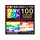 TANT 100 Farben-MIX 7,5 cm, 100 Blatt