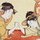 Postkartenset, 3er Set Utamaro