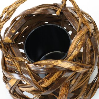 Ikebanakorb Sasaragi 22 cm hoch