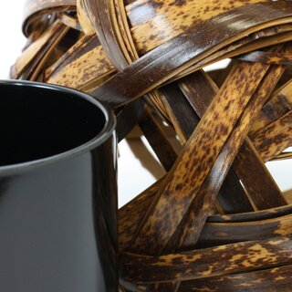 Ikebanakorb Sasaragi 22 cm hoch