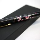 Fudepen, Pinselstift Sakura, mit Lackgehäuse