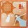 Hikaritori Origami, Transparentpapier 15 cm, orange