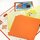 Hikaritori Origami, Transparentpapier 15 cm, orange