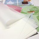 Hikaritori Origami, Transparentpapier 15 cm, weiß