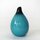 Vase, blau, 12,3 cm hoch