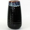 Vase Yuzu Tenmoku, 22 cm hoch