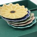 Blütenteller 5er Set, 12 cm Ø