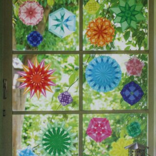 Nakamura: Translucent Origami, Fenstersterne