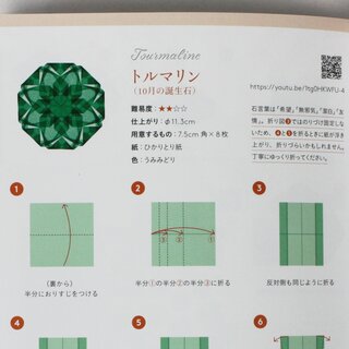 Nakamura: Translucent Origami, Fenstersterne