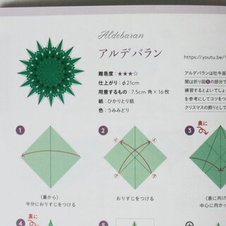 Nakamura: Translucent Origami, Fenstersterne