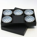 Schälchen Asa no Ha 8,8 cm, 5er Set