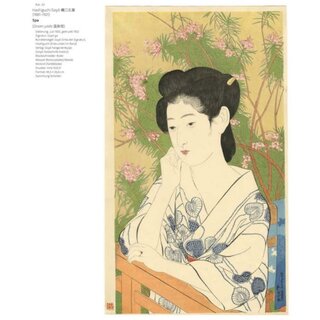 Shin-Hanga, der moderne Farbholzschnitt Japans