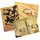 Postkartenset, 3er Set "Tale of Genji" und Kranich