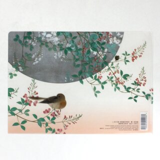 Sichtfolie Blumen & Vgel, 22 x 15,5 mm