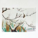 Sichtfolie Blumen & Vgel, 22 x 15,5 mm