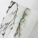 Sichtfolie Blumen & Vögel, 22 x 15,5 mm