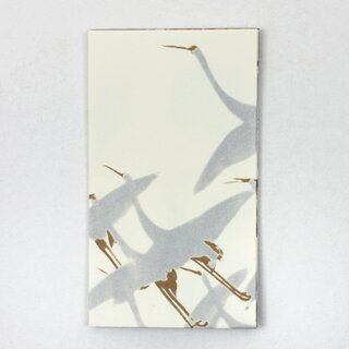 5 Mini-Umschl�ge Kranich