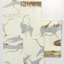 5 Mini-Umschl�ge Kranich