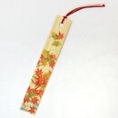 Lesezeichen aus Bambus, Ahorn & Ginko