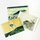 Postkartenset, 3er Set, Kranich, Hasen und Fujisan