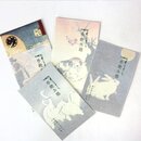Postkartenset, 4er Set, klassische Motive