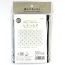 Tischset Sashiko "Shippoh" 31 x 45 cm