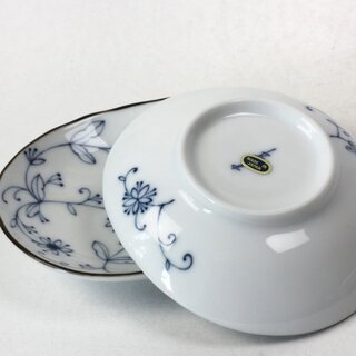 Ovaler Teller Sen Karakusa 2er Set, 11 x 10 cm