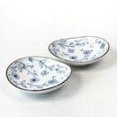 Ovaler Teller Sen Karakusa 2er Set, 11 x 10 cm