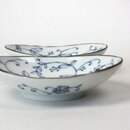Ovaler Teller Sen Karakusa 2er Set, 11 x 10 cm