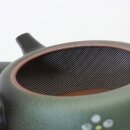 Grünteekanne Kyusu Ume, grün, 280 ml