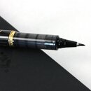 Fudepen, Pinselstift Kraniche, mit Lackgehäuse
