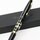 Fudepen, Pinselstift Kraniche, mit Lackgehäuse