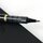 Fudepen, Pinselstift Kraniche, mit Lackgehäuse