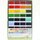 Tuschekasten für Tuschemalerei, 36 Farben Gansai