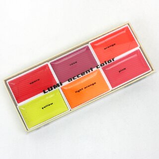 Tuschekasten für Tuschemalerei, Herbstfarben