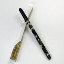 Fudepen, Pinselstift Kirschblten rosa-schwarz