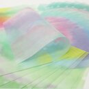 Glassine Origami Aquarell 3 Farben Mix