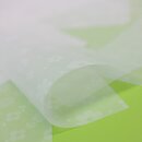 Glassine Origami White-Mix Flower, 4 Muster, 15 cm