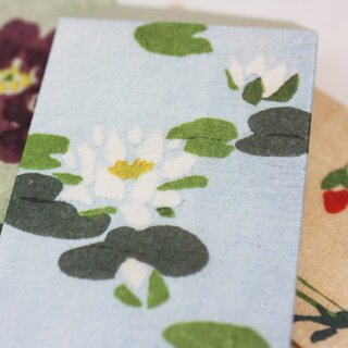 3 Mini-Umschl�ge mit Tuschemalerei