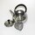 Teekanne, stainless 700 ml