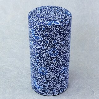 Teedose Aizome Kiku 200 g Fassungsvermgen